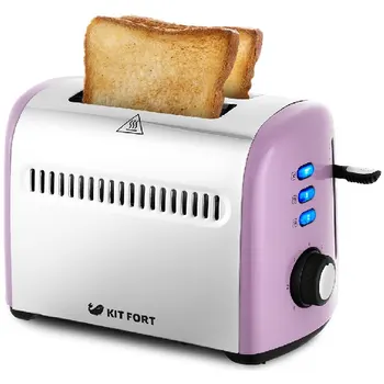 

Toaster kitfort кт-2026-4 purple