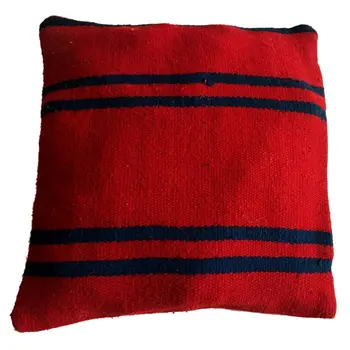 

Kilim Cushion Ethnic Moroccan Sofa Furnishing 40x40 Hand-Knitted 1707190941