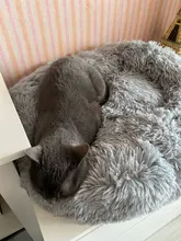 House Cat Puppy-Cushion Pet-Bed Cat-Supplies Sleeping-Bag Kennel Dog Plush Washable Warm