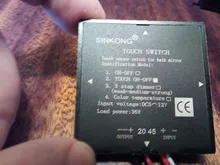 5-12V Bathroom Mirror Switch Touch-Switch Sensor for Led Light Mirror Headlight