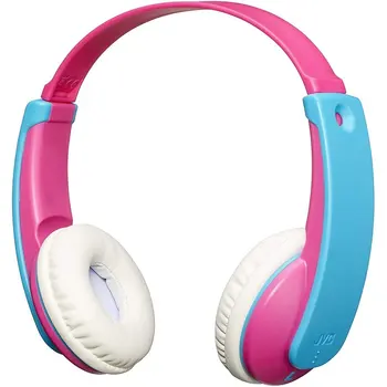 

JVC HA-KD9BT-P circumural headband headset blue/pink