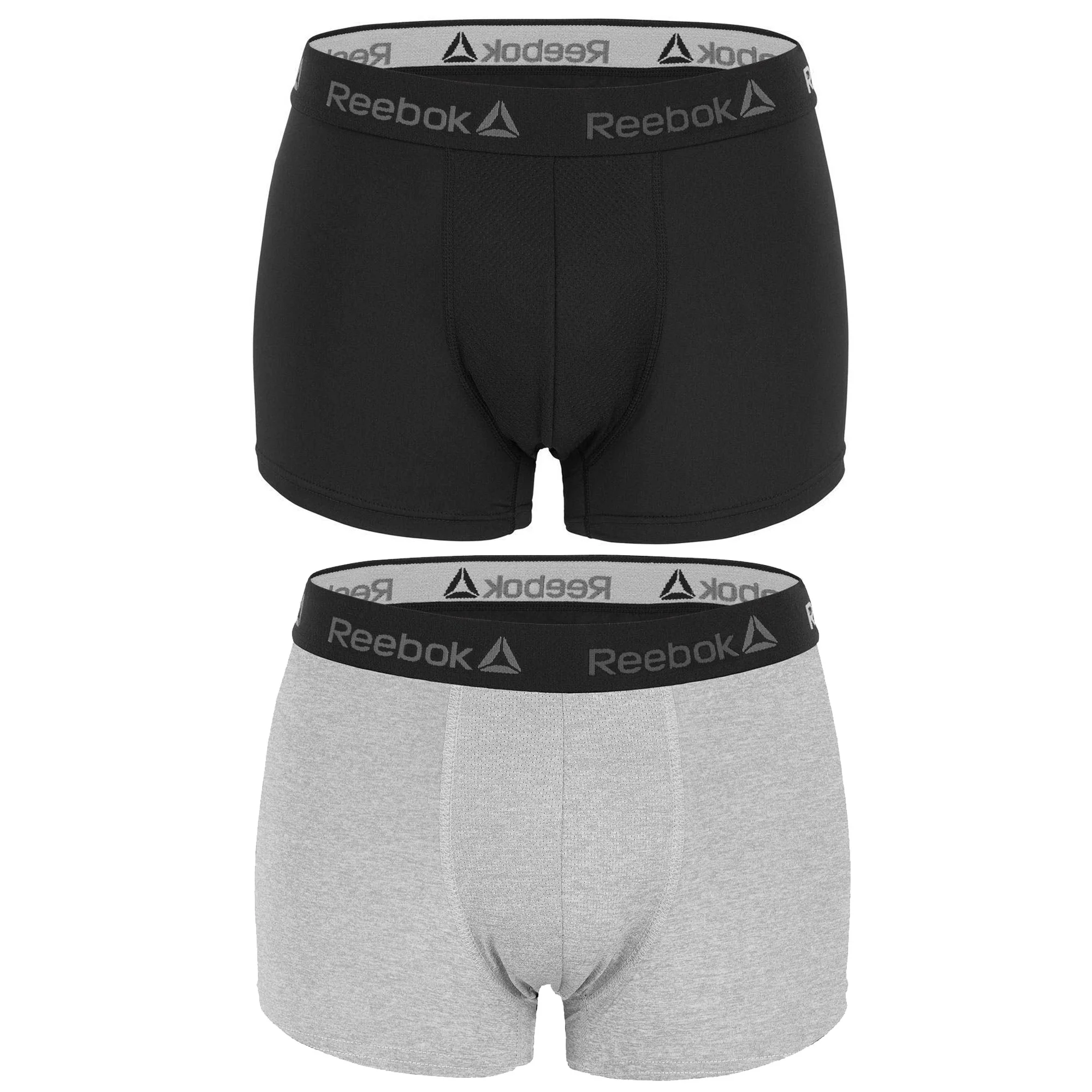 REEBOK трусы-боксеры с изображением Тип боксер пакет 2 единицы несколько комбинаций для того, чтобы выбрать для мужчин