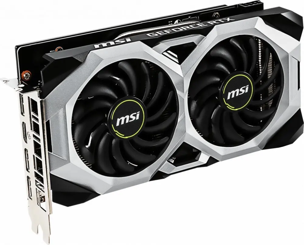 Видеокарта ПК MSI GeForce RTX 2060 VENTUS 6G OC PCI-Ex16 3.0 6GB GDDR6 192bit | Компьютеры и офис