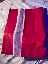 (10 unids/lote) colorido impermeable exprés bolsas desechables bolsas de mensajería para la entrega bolsas de correo sobre bolsas de envío