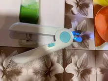 Scissors Nail-Cutter Professional Claw-Toe LED Pet-Dog-Cat Clea Stainless-Steel Safety