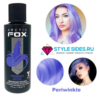

Hair dye lilac Arctic Fox periwinkle, 118 ml