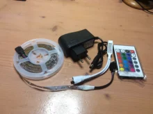 Strip-Light Music-Control LED Bluetooth Rgb Smd 5050 2835 Diode Flexible Ribbon DC12V