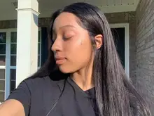 Hueso recto frente de encaje pelucas de cabello humano transparente peluca Frontal de encaje T parte Remy brasileño recto peluca con malla Frontal 28 30 pulgadas