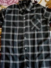 Mujeres camisas de manga larga de cuadros elegante suelto tamaño Primavera Verano prendas de vestir Casual mujer prueba de sol BF Retro Harajuku blusas nuevo