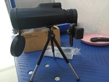 10-30 × 50 poderoso Monocular BKA4/FCM de largo alcance de Zoom de bolsillo de la localización telescopio gafas para caza Camping turismo