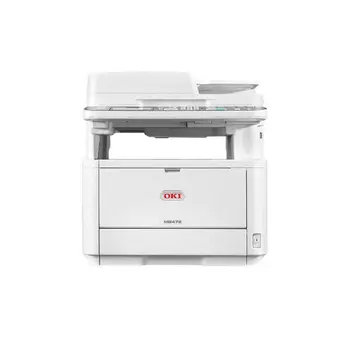 

OKI MB472dnw Printer 4-in-1 multifunction Laser-Monochrome-Ethernet-WIFI-Duplex-A4