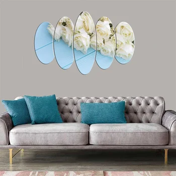 

White Rose 5 Piece Mdf Table