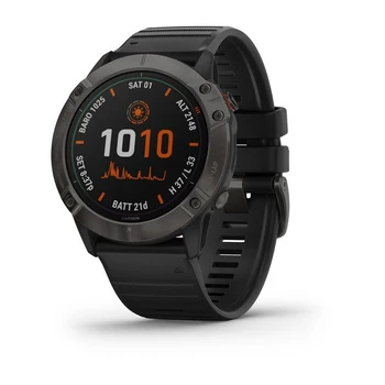 

Garmin fenix 6X Solar titanium DLC schwarz/grau