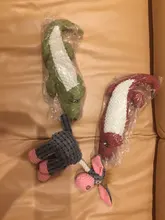 Pet-Dog-Toys Chew Toy Pet-Supplies Donkey Animal Small Dogs Puppy Plush-Squeak Bite-Resistant