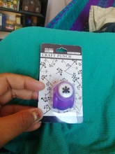 Mini punzones para álbum de recortes, cortador para cortar a mano, tarjeta artesanal, estampado de calicó, flores, manualidades de papel, perforadora en forma de perforadora