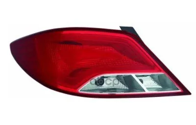 Фонарь Задний Лев Hyundai: Solaris 14-(Внешн)(Седан) Depo арт. 121-1910L3U