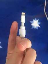 Protector de Cable de línea de datos, funda protectora de colores, tapa de carrete para iPhone, Cable de carga USB, 1 ud.