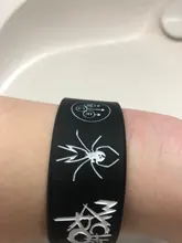 Pulsera de silicona para hombre y mujer, banda de música Punk Rock