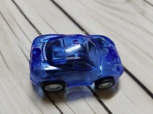 Mini vehículo extraíble de dibujos animados para niños, juguetes de fiesta de cumpleaños para niños, modelo educativo divertido de plástico, juguete para regalo, 1 ud.