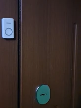 Auto de timbre inalámbrico cinética botón puerta 58 melodías indicador LED timbre de puerta Kit inalámbrico receptor set transmisor