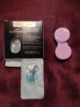 EYESHARE-1 par (2 uds) de lentes de Color de cristal Natural, para cosméticos para ojos, lentillas de contacto