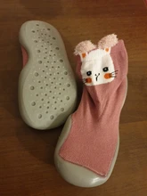 Mocasines antideslizantes para bebés y niños pequeños, zapatillas de interior para niños, de punto de algodón transpirable, Ideal para regalo