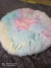 Ronda colchoneta para perro suave y esponjoso gatos dormir manta de cama cojín del animal doméstico gato colchón pequeño mediano perros de Mascota de peluche Mat productos para mascotas