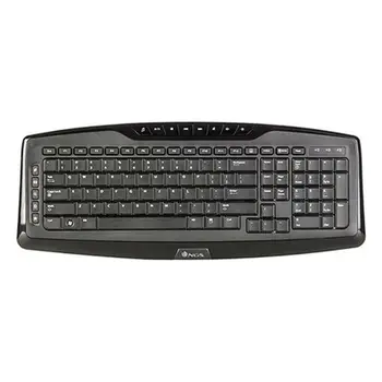 

Keyboard NGS Squad USB Black