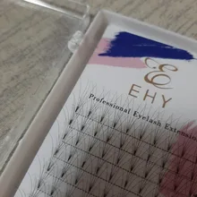 Extensiones de pestañas, 12 filas/caja 3D ~ 10D prefabricadas volumen ruso, pestañas postizas, extensiones de visón hechas a mano, pestañas con largo Natural maquillaje