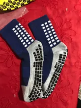 Calcetines deportivos antideslizantes para fútbol, calcetín antideslizante para baloncesto, calcetines de algodón para fútbol, Unisex