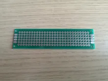 Double-Side Circuit-Board Cave-Plate Prototype Copper 5x7 4x6 1pcs/Lot Pcb 3x7 Green/blue