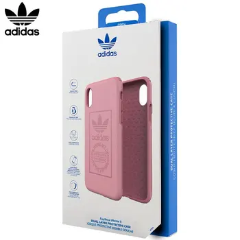 

Adidas Hard license iPhone X / iPhone XS case pink
