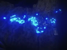 3MX3M LED Curtain Garland on The Window USB String Lights Fairy Festoon Remote Control