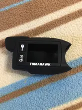 De silicona caso clave de Tomahawk 9,5, 9,3, 9,9, 8,5, 9,0 llavero cubierta del cuerpo de 2 sistema de alarma clave Fob de cadena