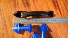 Nozzle Tools-Set Glue Applicator Sealant Smooth-Scraper Finishing-Tool Caulk Silicone-Remover
