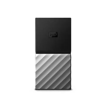 

WD My Passport SSD 256 GB black-silver WDBKVX2560PSL-WESN