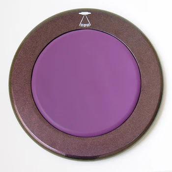 

Up11cvdrch ufopad training pad, silent, double sided, round 11 ", ufopad