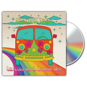 

Grateful Dead/smiling on a cloudy day (CD)