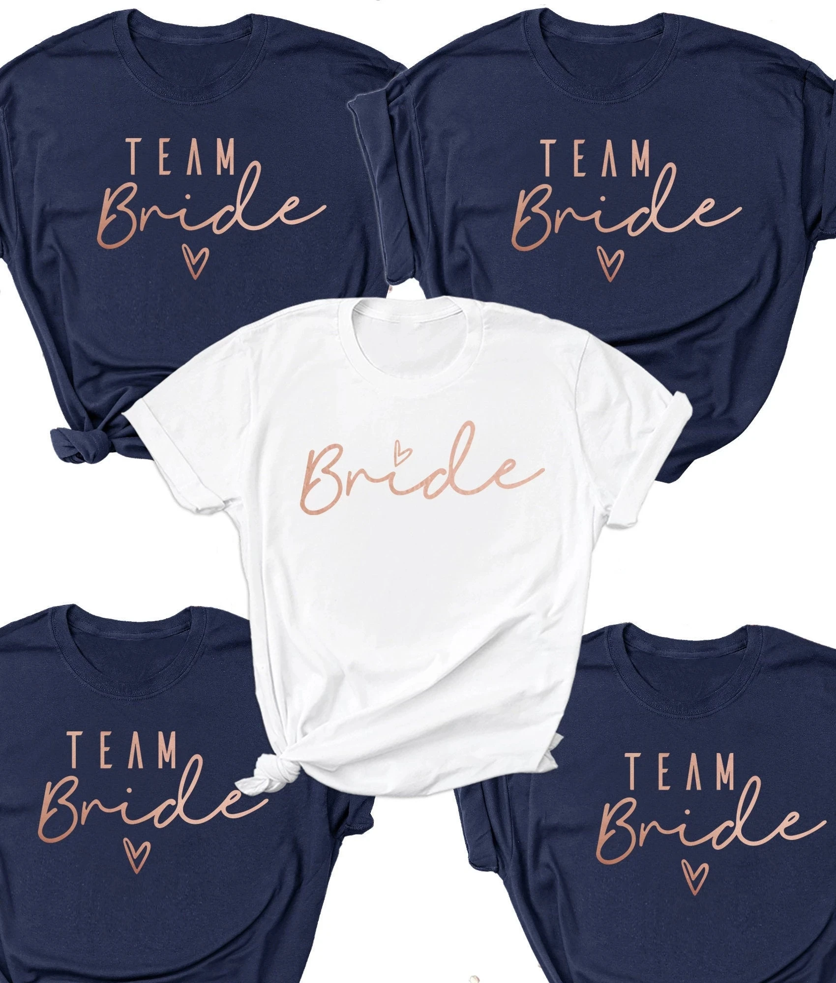 t shirts team bride