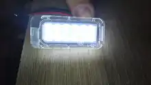 Light-Lamp License-Plate Led-Number Fiesta S-Max Kuga Galaxy Ford Focus Canbus Mondeo Mk4