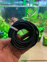 Hose Tube-Accessories Oxygen-Pump Aquario Air-Bubble-Stone Fish-Tank Soft-Silicone 