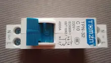 TPN 1P+N Mini Circuit breaker MCB 10A,16A,20A,25A,32A