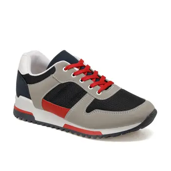 

FLO PLASID O.G Gray Male Child Sports Shoes Panama Club