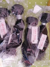 [A] onda Natural 6A baja proporción 8 ”-28” indio Remy armadura del pelo 3 oferta de extensiones trama Natural cabello extensiones de cabello humano 100g