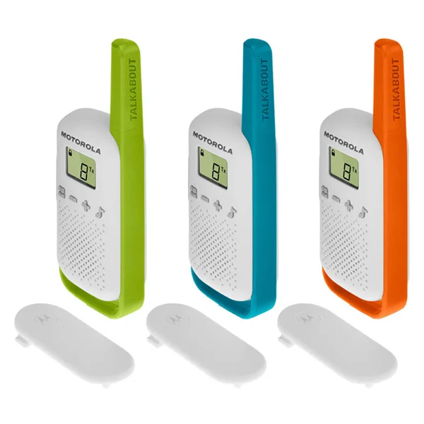 Рация Motorola T42 Multicolor(3 шт