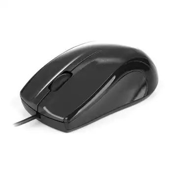 

Wired mouse ngs black mist-optical-800dpi-scroll + 2 buttons-standard size-usb-black color