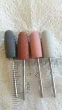 Brocas de goma y silicona para uñas, 28 tipos, pulidora rotativa, accesorios para manicura