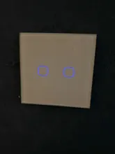 Glass-Panel Controler Remote-Switch Wall-Light Home Automation 1-2-3-Gang Standard 1-Way