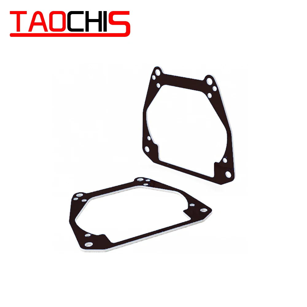 

TAOCHIS Car Styling transition frame adapter Hella 3R G5 Projector lens retrofit Bracket for NISSAN X-TRAIL T31 2007-2011