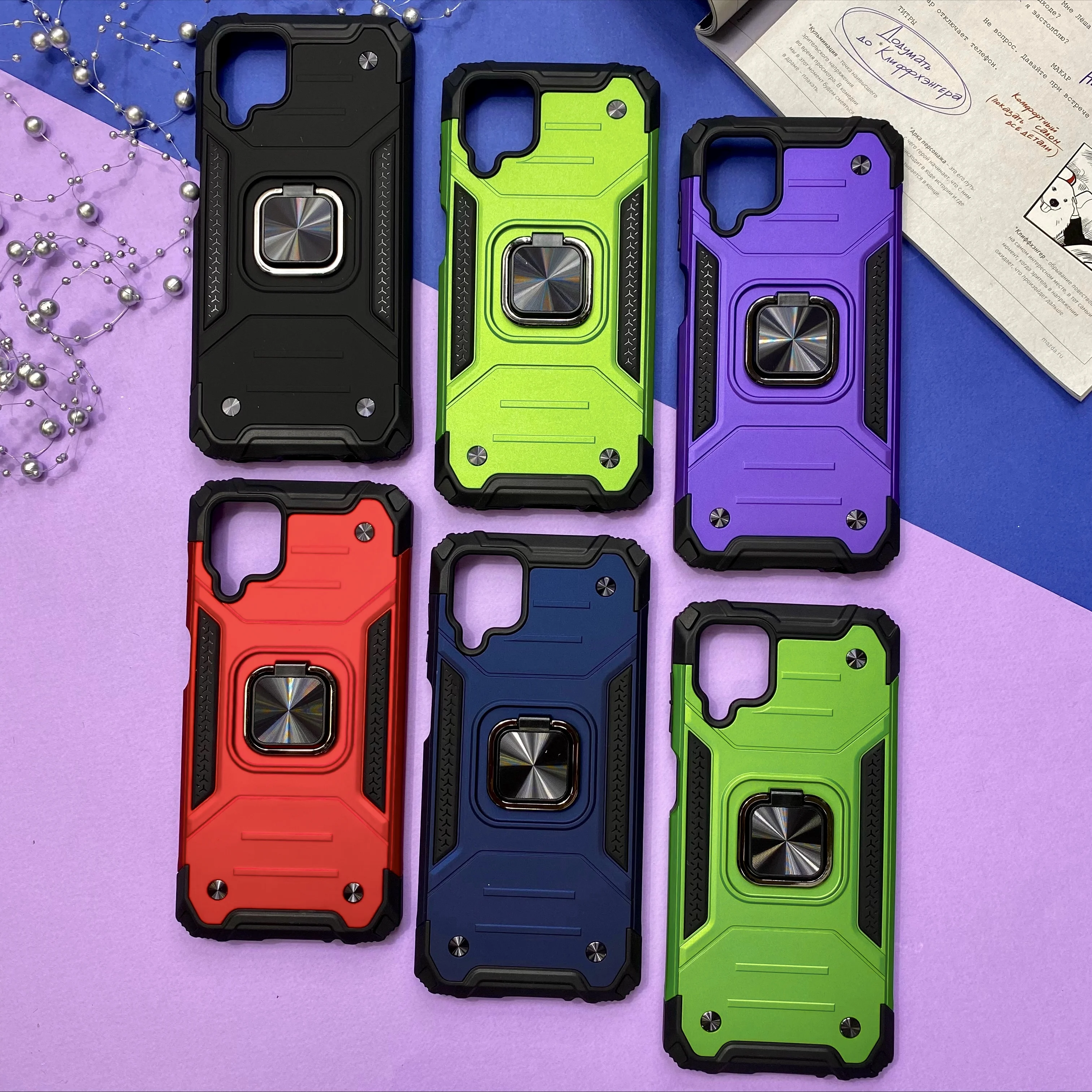 For Samsung A12 и M12 чехол противоударный armor для Самсунг А12 и М12 |  AliExpress